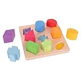 Bigjigs Baby First Shapes Sorter [並行輸入品]