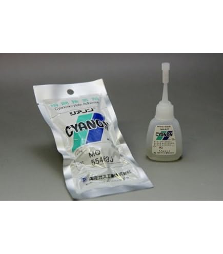 Amazon.co.jp: 瞬間接着剤シアノン TG 20g（ゲル状） : 文房具