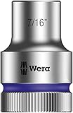 Wera Zyklop 8790 HMC 1/2 Socket, Hex head 7/16 x Length 37mm by Wera