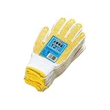 カチボシ 滑り止め手袋 厚手 12双組 #521 L