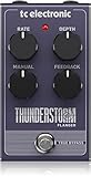 tc electronic アナログ フランジャー THUNDERSTORM FLANGER【国内正規品】