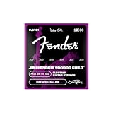 Fender フェンダー エレキギター弦 Hendrix Voodoo Child™ Guitar Strings, Pure Nickel, Ball End, Gauges .010-.038