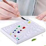 固形水彩絵の具 水彩パレット 調色ボード　清潔しやすい 耐久性　使用便利 塗装セット