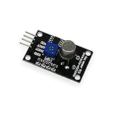 Taidacnet 2個のTTL出力tgs2600ガス警報水素ガス検知器