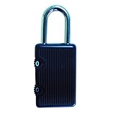 Just Padlock J.P.ロック 番号可変式符号錠 JP-411 ブラック