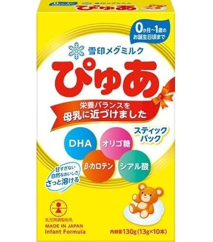 Amazon.co.jp: 雪印メグミルクぴゅあ 820g : 食品・飲料・お酒