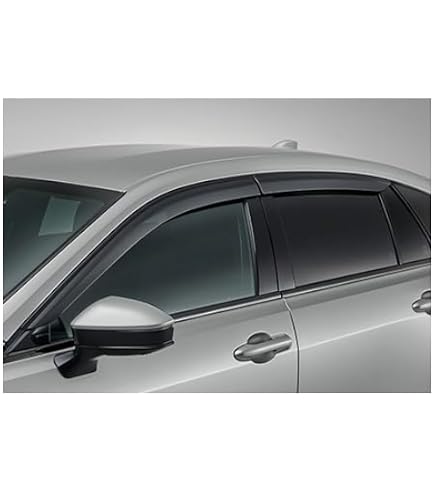 Amazon | トヨタ純正 クラウン スポーツ用 サイドバイザー (ベーシック