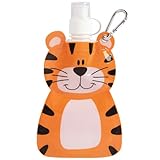 Stephen Joseph Little Squirt - Tiger - 10 oz by Stephen Joseph