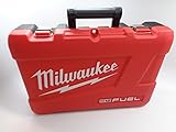 Milwaukee Tool Case Only - Fit for 2597-22 M12 12 Volt Tools - Hammer Drill 2404-20, Impact Driver 2