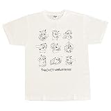 劇場版ポケットモンスター ココ Tシャツ 劇場版ピカチュウいっぱい ホワイト XLサイズ PMAP1715