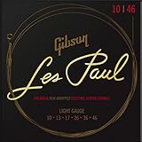 Gibson/Les Paul Premium Electric Guitar Strings Light Gauge 10-46 ギブソン エレキギター弦