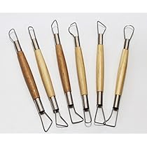 陶芸　道具セット 陶芸道具 セット 初心者用セット B 7点セット : 陶芸.com e-画材