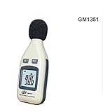 BENETECHデジタル騒音計「GM1351」小型デジタル騒音計 デジタルサウンドレベルメーター