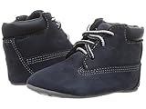 (ティンバーランド)Timberland ベビーシューズ・スリップオン・クリブシューズ・靴 Crib Bootie with Hat (Infant/Toddler) Navy Naturebuck 