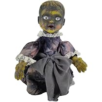 【定価15000円】ホラードール　妖怪　人形 Amazon.co.jp: ウォーキングゴーストドール ハロウィンホラー