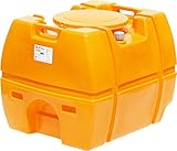 スイコー スーパーローリータンク 400L (オレンジ)