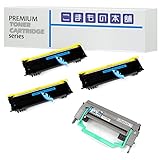 こまもの本舗 エプソン 用 LPA4ETC7 互換トナー LPA4KUT4 互換ドラム ブラック ISO認証工場製造 【対応機種】 LP-1400 LP-S100 トナー3本＆ドラムセット
