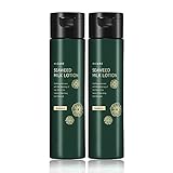 ビーカーズ 乳液 300ml 2本セット 敏感肌 乾燥肌【 コラーゲン + 海藻成分 】 ミルク 大容量