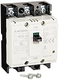三菱電機 ノーヒューズ遮断器 NF30-CS 3P 10A WW