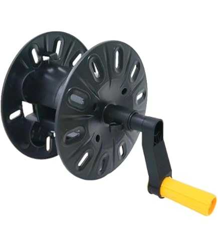 ヤマダ バキュームホースリール HVR38-10 ■▼853-6186 V810881/HVR38-10 1台 ●YU501