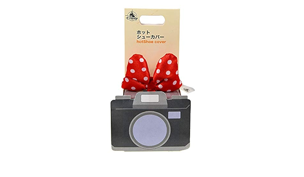 Amazon ディズニーストア 公式 ミニー ホットシューカバー Camera アクセサリ 通販