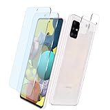 対応 Galaxy A51 5G ガラスフィルム + Galaxy A51 5G カメラフィルム Galaxy A51 5G 用の保護フィルム 視力を保護 目の疲れ軽減 貼り付け簡単 自動吸着 気泡 防止飛散防止 対応 Galaxy A51 5G 液晶保護 シート衝撃吸収 撥油性 指紋防止 超高タッチ感度 硬度9H 対応 Galaxy A51 5G フィルム 耐衝撃 高透過率耐衝撃 汚れに強い 保護フィルムPCduoduo【2* ブルーライトカットガラスフィルム + 2* レンズ保護フィルム】