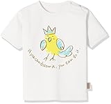 People Tree (ピープルツリー) オーガニックコットンベビー ことりプリント Tシャツ ホワイト系 80