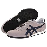 [オニツカタイガー]Onitsuka Tiger by Asics ユニセックス SERRANO スニーカー GREY/NAVY マルチカラー US7.5M-9W(25.5-26.0cm) [並行輸入品]
