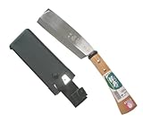 鋼典 鋼付鞘鉈 左利き用 165mm C-18