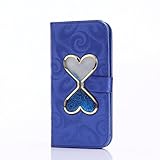 Aireratze(TM) iPhone7 ケース　PU　手帳型　携帯電話用 [USBケーブルは無料です]　カバー カード収納ポケット付き　マグネット式　ストラップ付き　スマートフォン保護ケース　両面