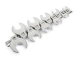 TEKTON 2575 3/8-Inch Drive Crowfoot Wrench Set, SAE, 10-Piece [並行輸入品]