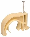 IPS CORPORATION 82864組み合わせ半分クランプwith Preloadedネイル、1 / 2 " & 3 / 4インチ、100のパック
