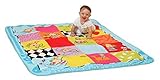 Taf Toys Kooky Picnic Activity Play Mat with Moisture Resistant Bottom. Extra Large Size by Taf Toys