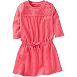 オシュコシュ OSHKOSH/ ヘザーレース ドレス コーラル ワンピース 5歳【並行輸入】