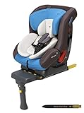[ダイチ] Daiichi First 7 Touch-FIX DA-D1003 第3世代 ISOFIX, 安全を最優先に設計したカーシート (新生児~7歳頃対象) 配送期間：4〜5日, スカイブルー