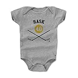500レベルのTuukka Rask Infant & Baby Onesieロンパース – ボストンHockeyファンギアNHLの公式ライセンス選手Association – Tuukka Rask