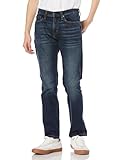 [Amazon Essentials] ジーンズ ストレートフィット ストレッチ メンズ ダークブルービンテージ W36 / L31