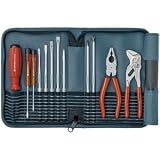PB SWISS TOOLS 8219PE プライヤー付差替式ドライバーセット ペトロール