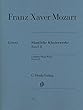 モーツァルト, Franz Xaver Wolfgang: ピアノ作品集 第2巻/原典版/Nottelmann編/Koenen運指/ヘンレ社/ピアノ・ソロ