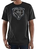 Chicago Bears Majestic NFL「Primetime "メンズBig & Tall Short SleeveブラックTシャツ