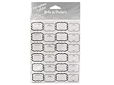 bulk buys Anniversary Wishes Write-In Photo Caption Stickers [並行輸入品]