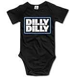 Dilly Dilly 赤ちゃん服 女の子 かわいい 新生児 男の子 夏服 ロンパース