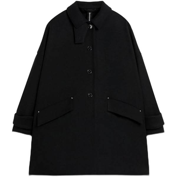 Amazon | [マッキントッシュ] キルティング フーデッドボアコート