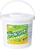 [7537123]サラヤ　クールリフレ　やさしいクールシート７０枚　本体 42414