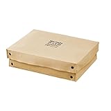 書類トレー Jager - イェーガー - ベージュ 幅30×奥行22×高さ8cm DS-1493BE インターフォルム(Interform) DS-1493BE