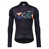 Santic サイクルジャージ 長袖 春秋用