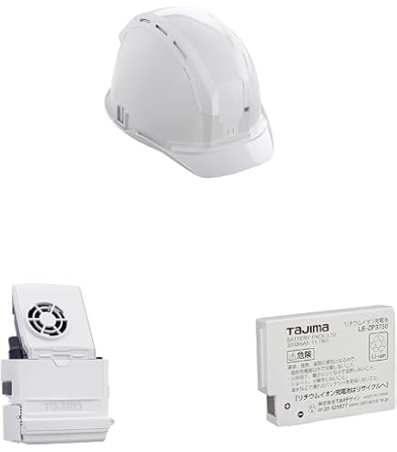 Amazon | 【セット買い】タジマ ヘルメット セフメット ベーシック