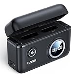 llano NP-FW50 バッテリー 充電器 PD (バッテリー2個同時充電可能/USB-C 充電ポート/PD18W高速充電/LED数字表示/SDカード収納付き) For Sony NEX 3/5/7 シリーズ、a3000、a5000、a5100、a55、a6000、a6100、a6300、a6400、a6500、A7/7II/7s/7SII/7rなどカメラバッテリーに対応 ブルー