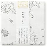 鳥獣戯画ふきん　絵巻　中川政七商店