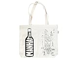 ブルックリン発 MAPTOTE マップトートナチュラルWワイントート マンハッタン Manhattan DW100